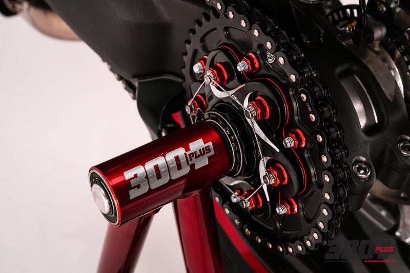 Corona componibile ergal Z43 P525 6 fori Ducati